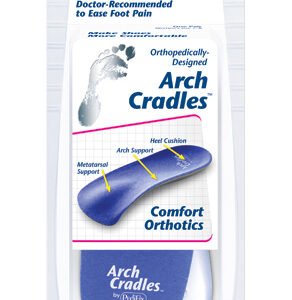 Arch Cradles  Small Women's 7-8  Men's 6