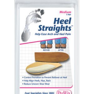 Heel Straights Large Pair