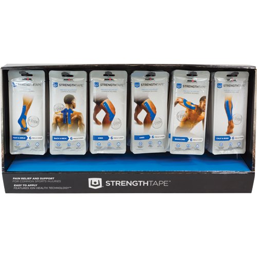 Strength Tape POP Display -
POP-ST-KITS
Pain Management
Endevor/StrengthTape