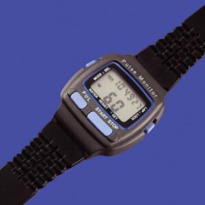 Heart Rate Monitor Deluxe w/Wireless Chest Belt