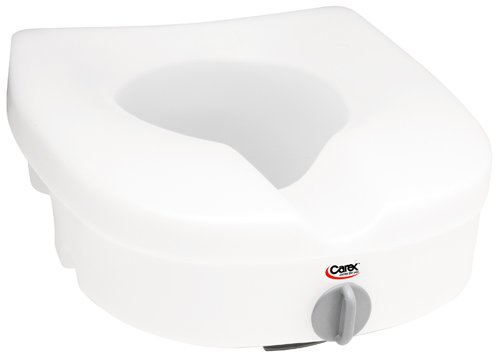 CX_B305-00_E-Z Lock Raised Toilet Seat Without Armrests