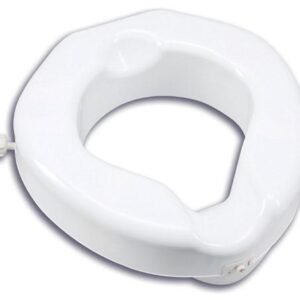 Raised Toilet Seat Deluxe Carex 500 lb. Wt. Cap.
