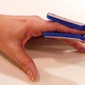 Fold Over Finger Splint Large Bulk  PK/6 Non-Retail