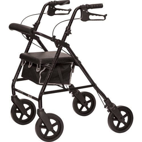 Aluminum Rollator, 8" wheels, Black
RLA8BK
Rollators, DME
ProBasics