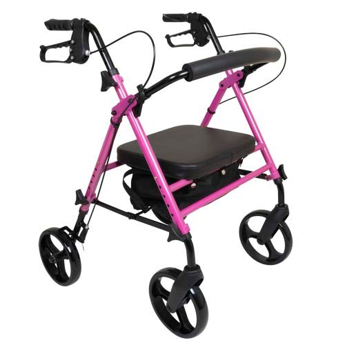 ProBasics Height Adjustable Rollator, 8" wheel, Pink
RLAA8PK
Mobility
HME