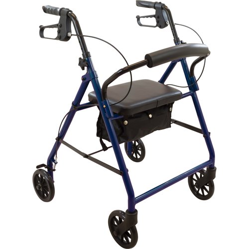 ProBasics Steel Rollator with Curved Back Rest, Blue
RLS6BL
DME, Rollators