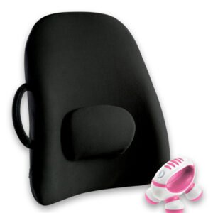 Obusforme Lowback & Massager Combo