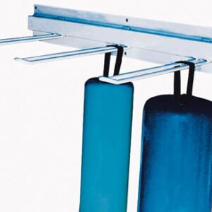 Wall Storage Rack For Hanging Tumble Forms