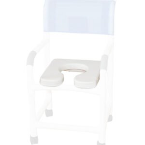 Open Front Soft Seat w/Rem Ctr Deluxe Elongated for MJM