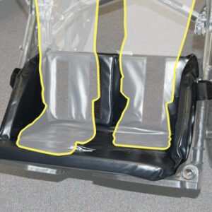 Foot Cradle-Fits 16 -18  W/C