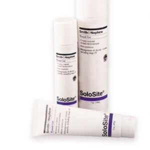 SoloSite Wound Gel  3oz Tube Cs/12