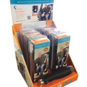 Metro Car Handle Plus 6 pc. Display