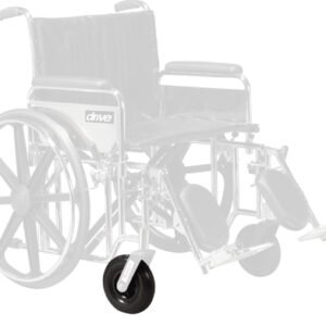 Optional Caster for Hemi-Chair