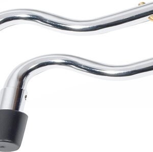 Wheelchair Anti Tippers for Sentra Recl/Silver Sport WC's