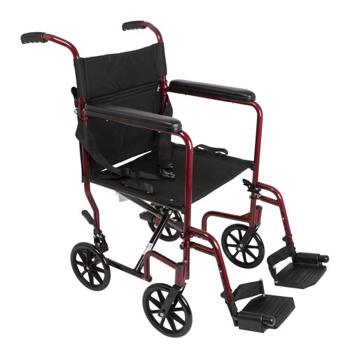 ProBasics Transport Chair, Burgundy
TCA1916BG
Mobility