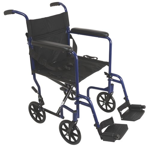 ProBasics Transport Chair, Blue
TCA1916BL
Mobility