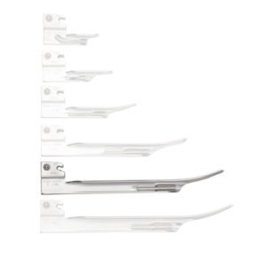 WA Miller 3 Fiber Optic Laryngoscope Blade
