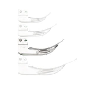 WA Macintosh 3 Fiber Optic Laryngoscope Blade
