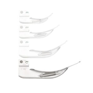 WA Macintosh 4 Fiber Optic Laryngoscope Blade