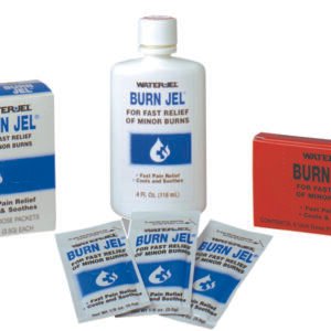 Water Jel Burn Jel 4oz. Squeeze Bottle