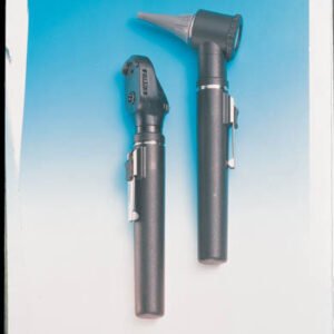 Pocket Halogen Light Otoscope and Ophthalmoscope Set 2.5V