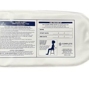 ALARM ALERT Chair Sensor Pad 7  x 15   1 Year  by Blue Jay