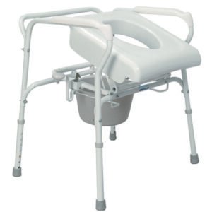 Uplift Commode Assist - Self Powered Lifting Mechanism