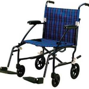 Fly-Lite Transport Chair Blue  19