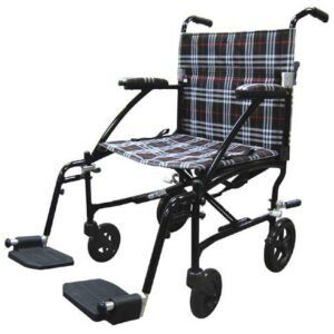 Fly-Lite Transport Chair Black  19