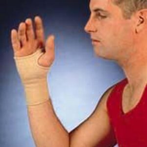 Slip On Wrist Support Small J&J