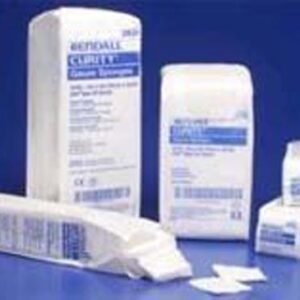 Curity Gauze Sponge Non-Sterile 4 x 4  8 Ply Bx/20