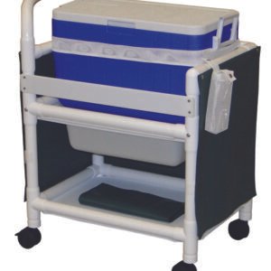 Hydration Ice Chest w/ Cart 31 L x 20 W x 37.5 H