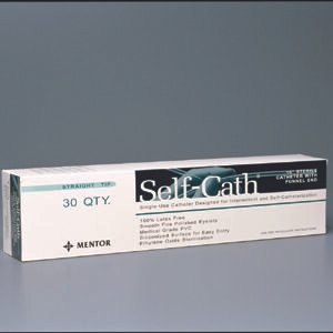 Catheter Self 14fr 16  Men450 St Tip Bx/50  L/F