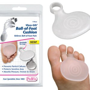 Metatarsal Pad With Toe Loop Large Left