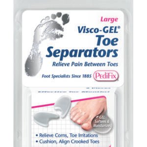 Visco-Gel Toe Separators Small  Pk/2