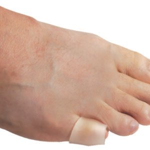 Visco Gel Little Toe Sleeve 2 per Pack