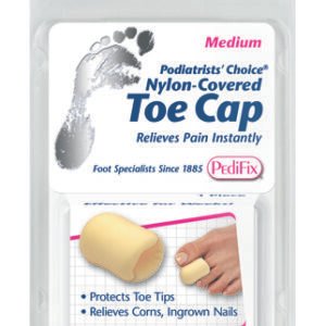 Nylon Covered Toe Cap Large (Each)