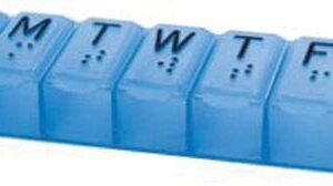 Pill Organizer 7-Day (X-Lge)