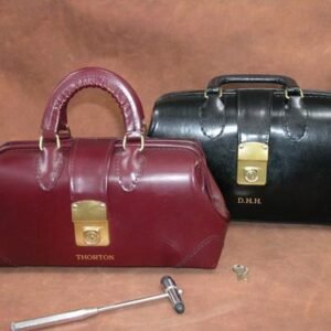 Specialist Physician Bag 14  (Smooth) Black