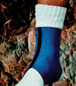 Neoprene Slip-On Ankle Support Large 10 -12  Sportaid