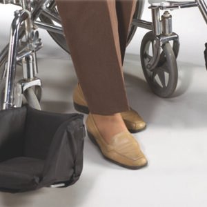 Swing-Away Foot Support Pair (Left & Right) Fits 16-18  WC