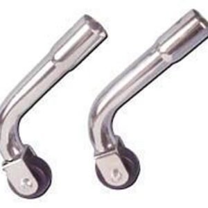 Rear Anti Tipper W/Wheels (pair)