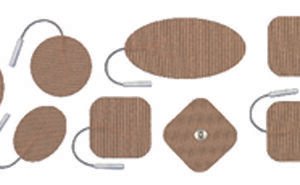 Uni-Patch Electrodes 2 x4  w/Pigtail  Re-Ply  Pk/4